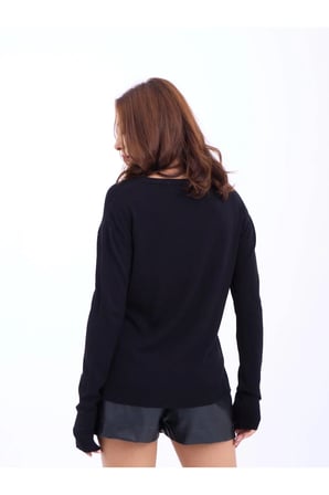 V Yaka Basic Triko Kazak