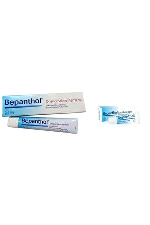 Onarıcı Bakım Merhemi 30 gr Ve Dudak Bakım Kremi 7,5 ml