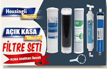 İhlas Cebilion ,İhlas Cebilion  Compact ve Açık Kasa Cihazlara Uyumlu  Filtre Seti