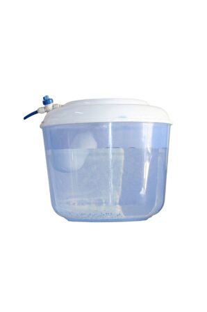 Beko BSS-2202 Uyumlu Sebil Üstü Aparatı Kırılmaz,Hazneli (15 Metre Hortumlu)
