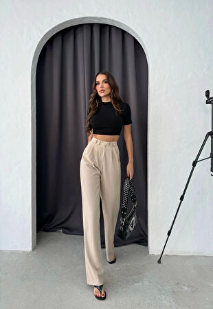 Kancalı pantolon