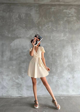 Bürümcük mini boy elbise