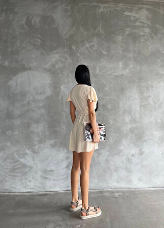 Bürümcük mini boy elbise