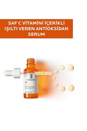 La Roche Posay Pure Vitamin C10 Serum 30 Ml-SKT:03/2026