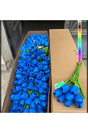 6lı vazoya koymalık sarı lale