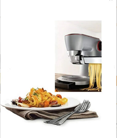 Bosch Optimum Mum 9-8 Uyumlu Mutfak makinesi Makarna Açma Aparatı