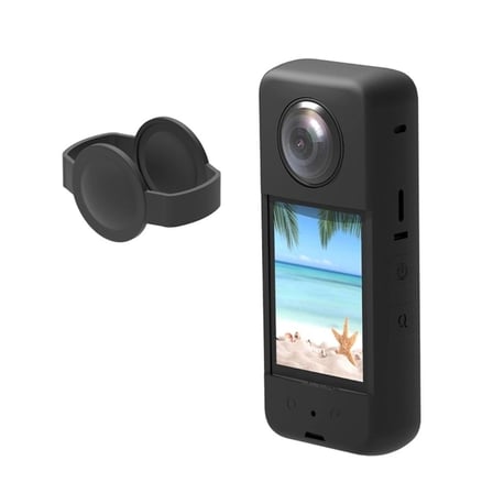 İnsta360 X3 Uyumlu Silikon Kılıf,İnsta360 X3 Uyumlu Koruma Kılıfı