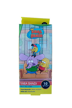 Kral Şakir Çocuk Yara Bandı 10 adet