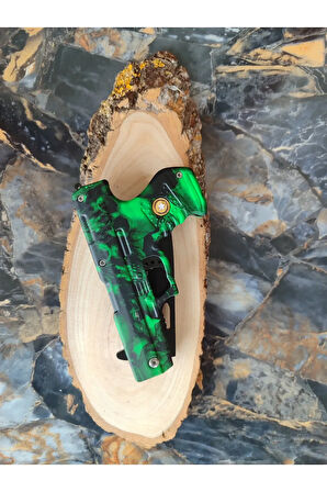 Browning Tabanca Tipi Çakı – Kamuflaj Sap, 21 cm