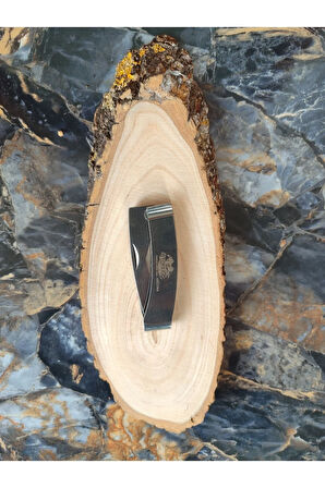 Arizona Polat Çakı – Gümüş Metal, İçten Kilitli, 13 cm