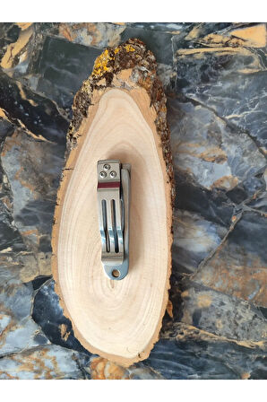 SWAT Polat Çakı – 14,5 cm Gümüş Metal Kabzeli