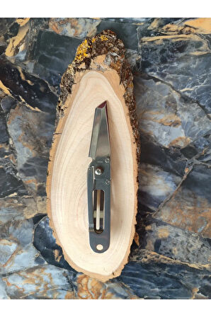 SWAT Polat Çakı – 14,5 cm Gümüş Metal Kabzeli