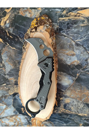 Çakı – 17 cm Siyah Metal Gövdeli