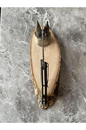 Mtech Antrasit Tank Kamp Çakısı – Desenli Kompakt Kabze, İçten Kilitli, Kemere Klipsli