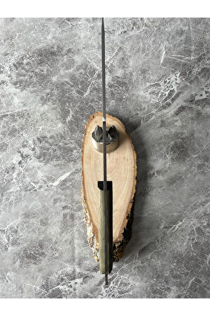 Tanto 4034 Pati Desenli Kamp Bıçağı – Yeşil Kabze, Kılıflı, 28,5 cm, Hediyelik & Outdoor