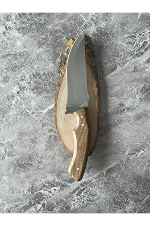 Usta İşi El Yapımı Premium Kamp & Av Bıçağı