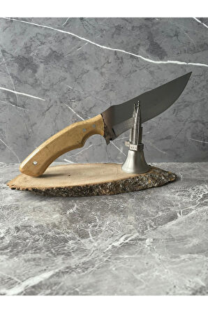 Usta İşi El Yapımı Premium Kamp & Av Bıçağı