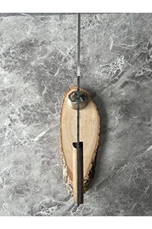 Üç Hilalli Aslan Başlı Dev Kamp & Av Bıçağı