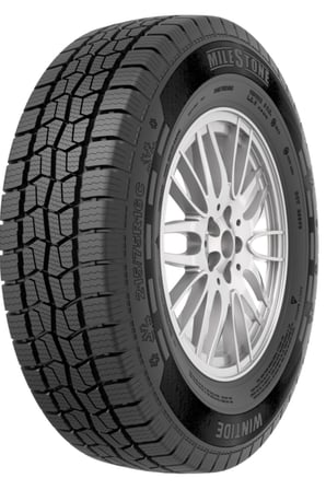 Milestone 195 R14 C TL 106/104R 8PR Wintide Kış Lastiği (Üretim Yılı: 2025)