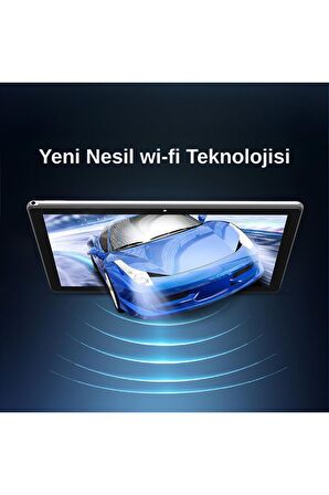 Şıktek Sprange Vasoun L10tb 10,1" Ekran 6gb 128gb Dahili Hafıza 4,5g Sim Kart Pc Tablet Arama Özellikli L10TB