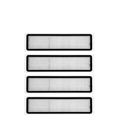 Dreame L10 Pro Uyumlu Yedek Hepa Filtre-4 Parça