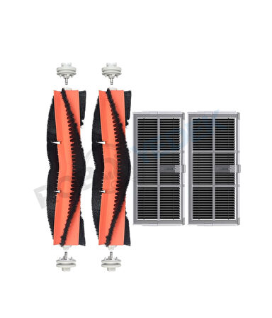 Dreame L10S Pro Ultra Head Ana Fırça ve Hepa Filtre-4 Parça