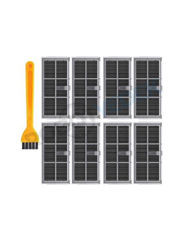 Dreame L10S Pro Ultra Head Hepa Filtre ve Temizleme Fırçası-9 Parça