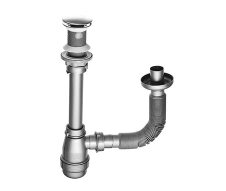 Lavabo Sifonu SS304