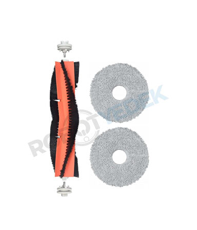 Dreame L20 Ultra Ana Fırça ve Mop-3 Parça