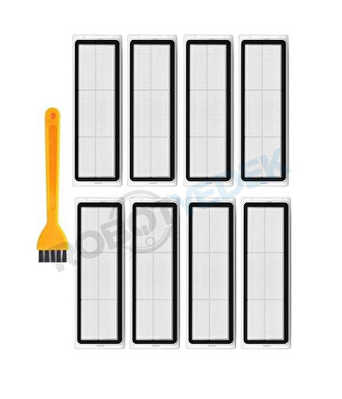 Dreame L20 Ultra Hepa Filtre ve Temizleme Fırçası-9 Parça