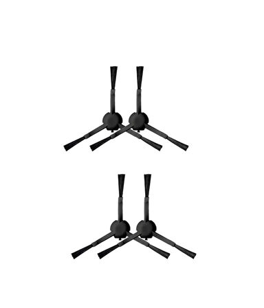 Dreame L40 Ultra CE Yan Fırça-4 Adet