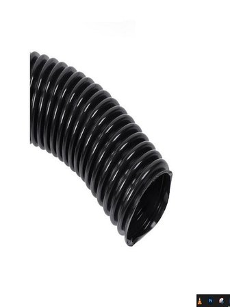 srfn ticaret CLEANVAC Oto Yıkama Süpürgeleri İçin (3 Metre) 38 mm Çaplı Süpürge Hortumu