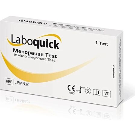 Laboquick Menapoz Testi 3 Adet