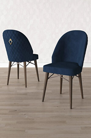 Arya Meşe Desen 80x132 MDF Açılabilir Yemek Masası Takımı 6  Sandalye