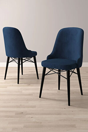 Elizya MDF Siyah Mermer Desenaçılabilir 80x132 Cm 4 Sandalyeli Mutfak Masası Takımı