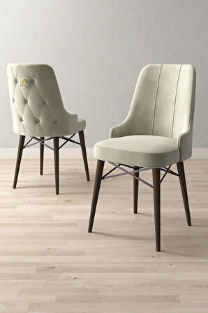 Jusie Meşe Desen 80x132 Açılabilir Mutfak Masası Takımı 4  Sandalye