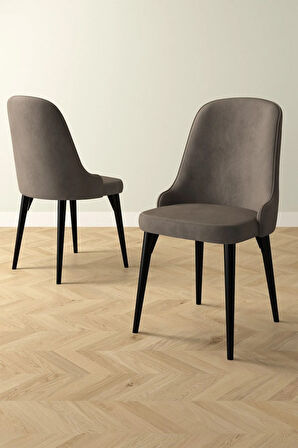 Lima Beyaz Mermer Desen 80x132 MDF Açılabilir Mutfak Masası Takımı 4  Sandalye