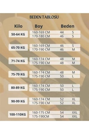 Erkek Yazlık Keten Kumaş Avcı Yelek Çok Cepli 7 Cep Beden tablosuna göre sipariş veriniz.