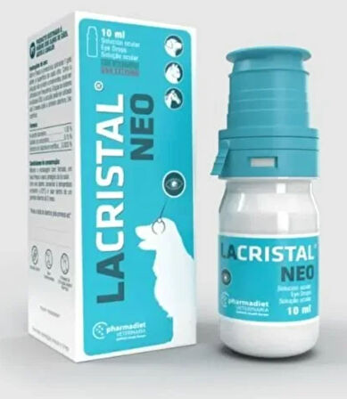 Lacristal Neo Kedi ve Köpek Göz Damlası 10 mL