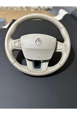 renault laguna 3 Uyumlu  araca özel direksiyon kılıfı