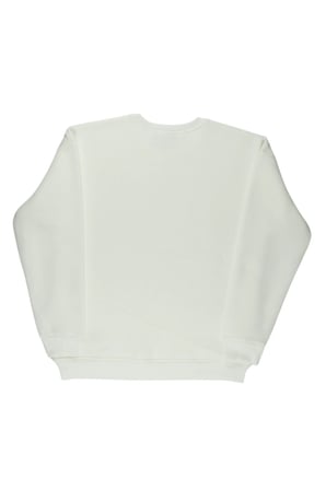 Lenithra Lamp Christopher Street Ön Baskılı Unisex Oversize Sweatshirt Beyaz / XL