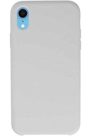 İPhone XR İçi Kadife Lansman Silikon Uyumlu Kılıf Şok Emici Koruma Sağlayan Kılıf