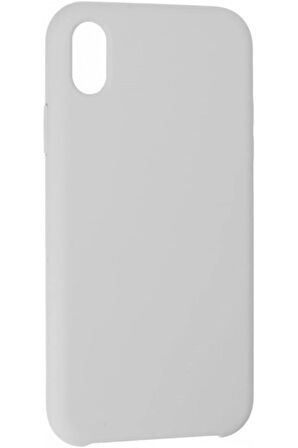 İPhone XR İçi Kadife Lansman Silikon Uyumlu Kılıf Şok Emici Koruma Sağlayan Kılıf