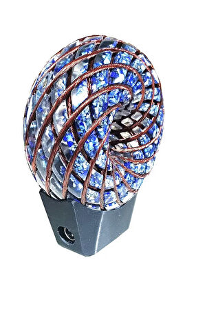 z torus energy Torus Enerji Bobini Lapis rodin coil 15 cm PEMF