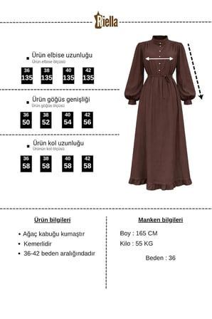 Larissa Tesettür Elbise