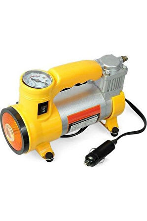 Araba Oto Araç Lastik Şişirme Pompası Metal Gövde Kompresör 150 psi
