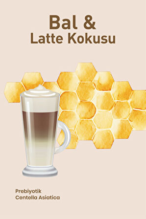 TTO Thermal Kil Maskesi Bal Ve Latte Kokusu Nemlendirici Maske 1 Adet 