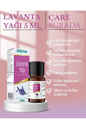 Lavanta Yağı 5 ml