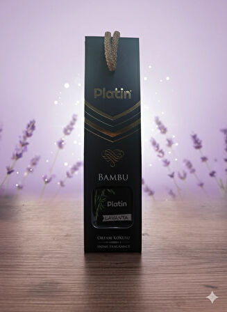 Platin Lavanta Bambu Çubuklu Oda Kokusu 100ml