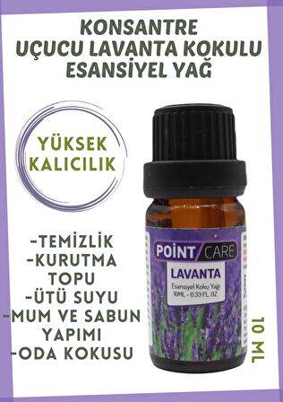 Lavanta Yağı Mum Esansı Esansiyel Uçucu Yağ Buhurdanlık Yağı Lavanta Kokusu Kurutma Topu Yağı Koku